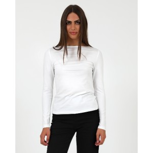 ΜΠΛΟΥΖΑ ΠΟΛΥΕΣ. ΒΑΘΙΑ ΛΑΙΜΟΚΟΨΗ ΑΣΠΡΗ