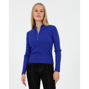 ΜΠΛΟΥΖΑ ΒΙΣΚΟΖ/ΠΟΛ/ΝΑΪΛ.ΠΛΕΚΤ.ΡΙΓΕ ΦΕΡΜ. ΜΠΛΕ