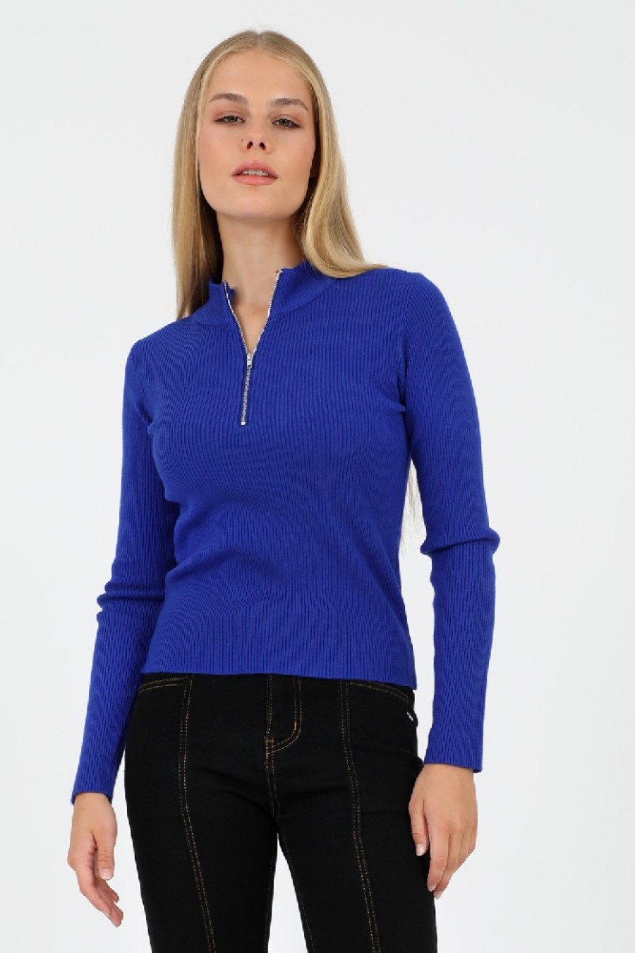 ΜΠΛΟΥΖΑ ΒΙΣΚΟΖ/ΠΟΛ/ΝΑΪΛ.ΠΛΕΚΤ.ΡΙΓΕ ΦΕΡΜ. ΜΠΛΕ