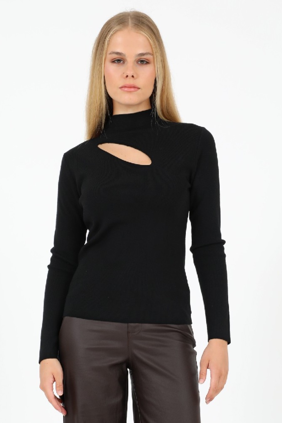 ΜΠΛΟΥΖΑ ΒΙΣΚΟΖ/ΠΟΛ/ΝΑΪΛ.ΠΛΕΚΤ.ΑΝΟΙΓΜ.ΜΠΡΟΣ. ΜΑΥΡΗ