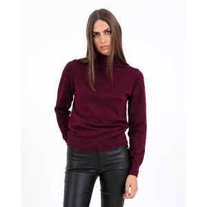 ΜΠΛΟΥΖΑ ΒΙΣΚΟΖ/ΠΟΛ/ΝΑΪΛ.ΠΛΕΚΤ.ΜΩΒ ΜΕ ΛΟΥΡΕΞ