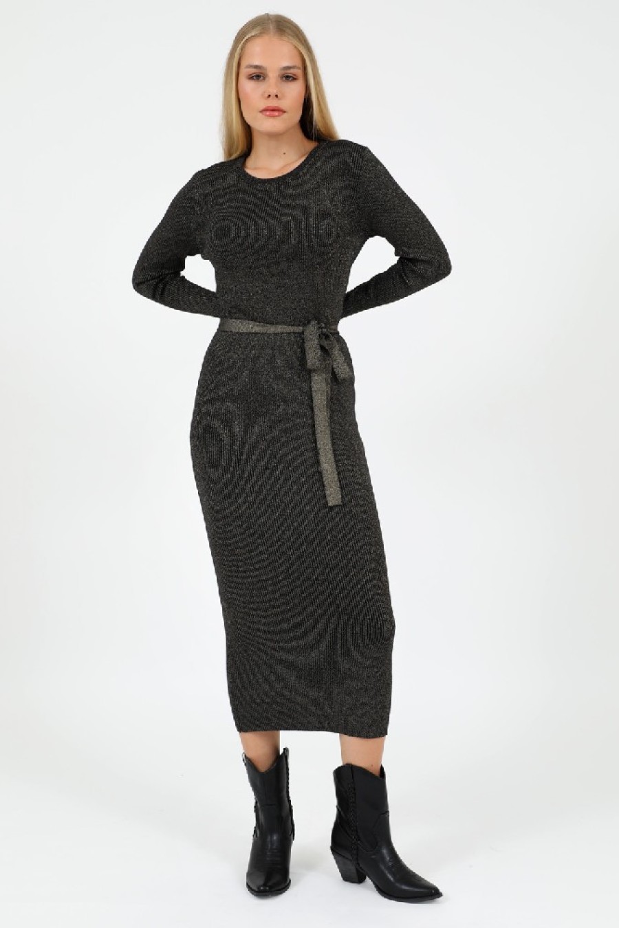 ΦΟΡΕΜΑ ΒΙΣΚΟΖ/ΠΟΛ/ΝΑΪΛ.ΠΛΕΚΤ.ΜΑΚΡΥ ΜΑΥΡΟ ΧΡΥΣΟ ΛΟΥΡΕΞ