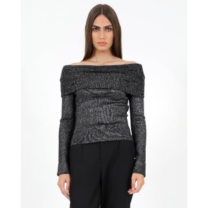 ΜΠΛΟΥΖΑ ΒΙΣΚΟΖ/ΠΟΛ/ΝΑΪΛ.ΠΛΕΚΤ."ΧΑΜΟΓΕΛΟ"ΜΑΥΡΗ ΛΟΥΡΕΞ