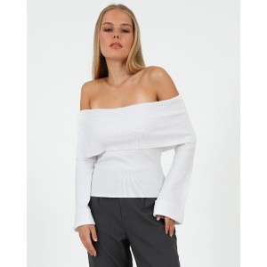 ΜΠΛΟΥΖΑ ΒΙΣΚΟΖ/ΠΟΛ/ΝΑΪΛ.ΠΛΕΚΤ."ΧΑΜΟΓΕΛΟ"ΑΣΠΡΗ