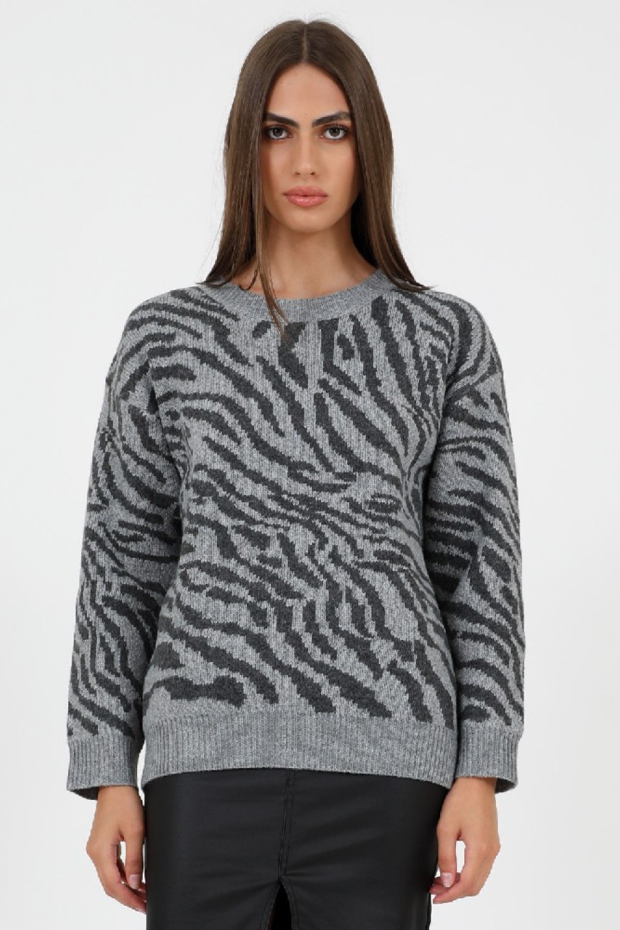 ΠΟΥΛΟΒΕΡ ΠΟΛΥΕΣΤ. ΠΛΕΚΤ.ΤΥΠ.ΖΕΒΡΑ ΓΚΡΙ ΑΝ.ΓΚΡΙ ΣΚ.