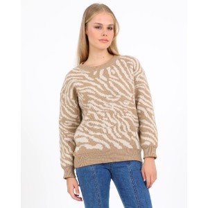 ΠΟΥΛΟΒΕΡ ΠΟΛΥΕΣΤ. ΠΛΕΚΤ.ΤΥΠ.ΖΕΒΡΑ ΚΑΜΕΛ/ΜΠΕΖ