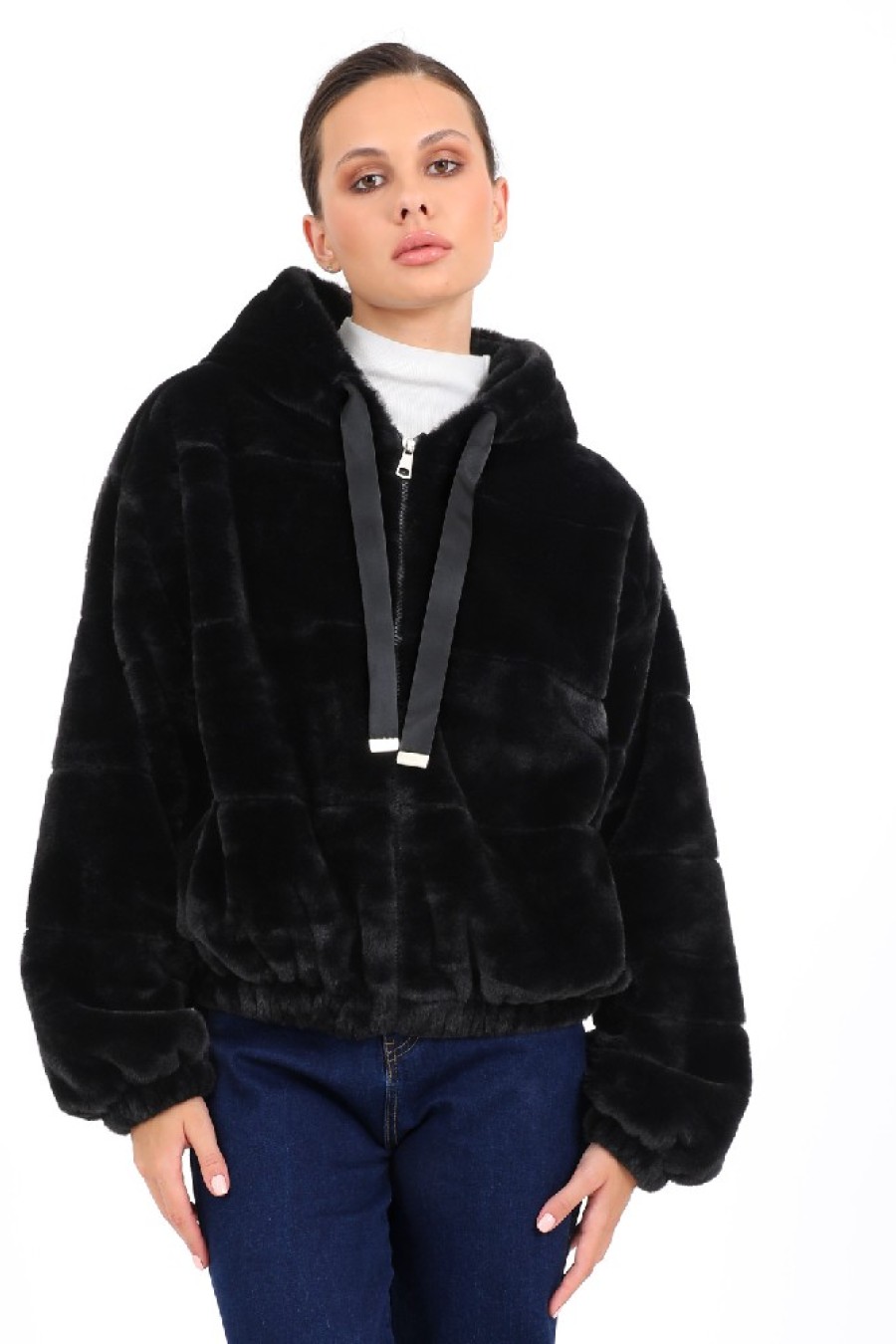 ΜΠΟΥΦΑΝ ΠΟΛΥΕΣ.ΓΟΥΝΑ ΚΟΥΚΟΥΛΑ ΛΑΣΤ.ΜΕΣΗ ΜΑΥΡΟ