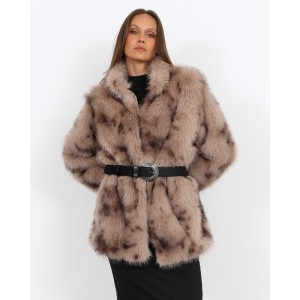 ΠΑΛΤΟ ΠΟΛΥΕΣ.ΓΟΥΝΙΝΟ ΜΠΕΖ ΜΕ ΚΑΦΕ ΛΕΠΤΟΜ.