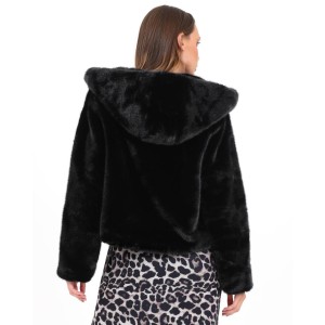 ΜΠΟΥΦΑΝ ΠΟΛΥΕΣ.ΓΟΥΝΑ ΜΕ ΚΟΥΚΟΥΛΑ ΜΑΥΡΟ