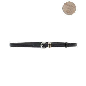 ΖΩΝΗ ΔΕΡΜΑ ΛΕΠΤΗ ΧΡΥΣΟ/ΑΣΗΜΙ ΘΗΛΥΚΙ ΜΑΥΡΗ