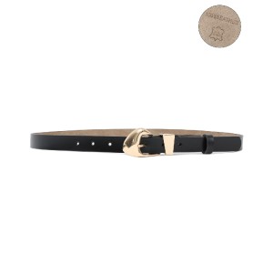 ΖΩΝΗ ΔΕΡΜΑ ΤΡΙΓΩΝ.ΤΟΚΑ ΜΕΤΑΛ.ΘΗΛ. ΜΑΥΡΗ