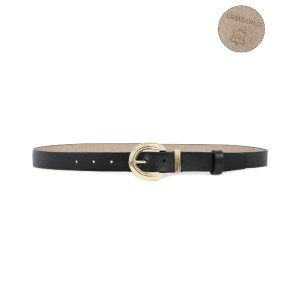 ΖΩΝΗ ΔΕΡΜΑ ΛΕΠΤΗ ΟΒΑΛ ΓΡΑΜΜ.ΤΟΚΑ ΜΑΥΡΗ