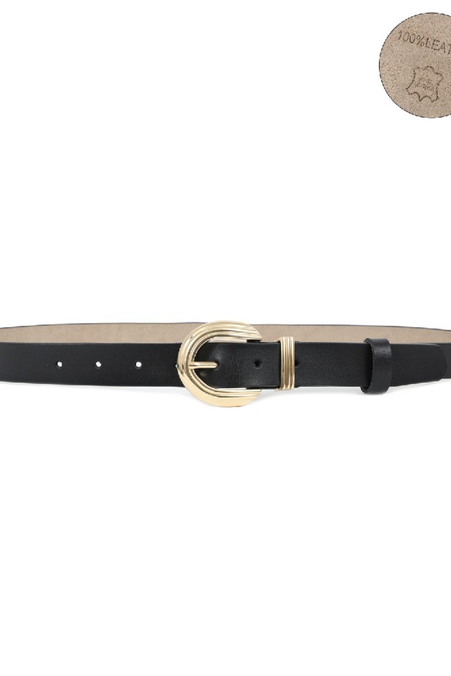 ΖΩΝΗ ΔΕΡΜΑ ΛΕΠΤΗ ΟΒΑΛ ΓΡΑΜΜ.ΤΟΚΑ ΜΑΥΡΗ