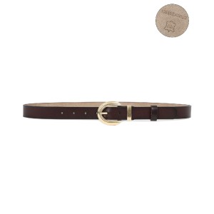 ΖΩΝΗ ΔΕΡΜΑ ΛΕΠΤΗ ΟΒΑΛ ΓΡΑΜΜ.ΤΟΚΑ ΚΑΦΕ