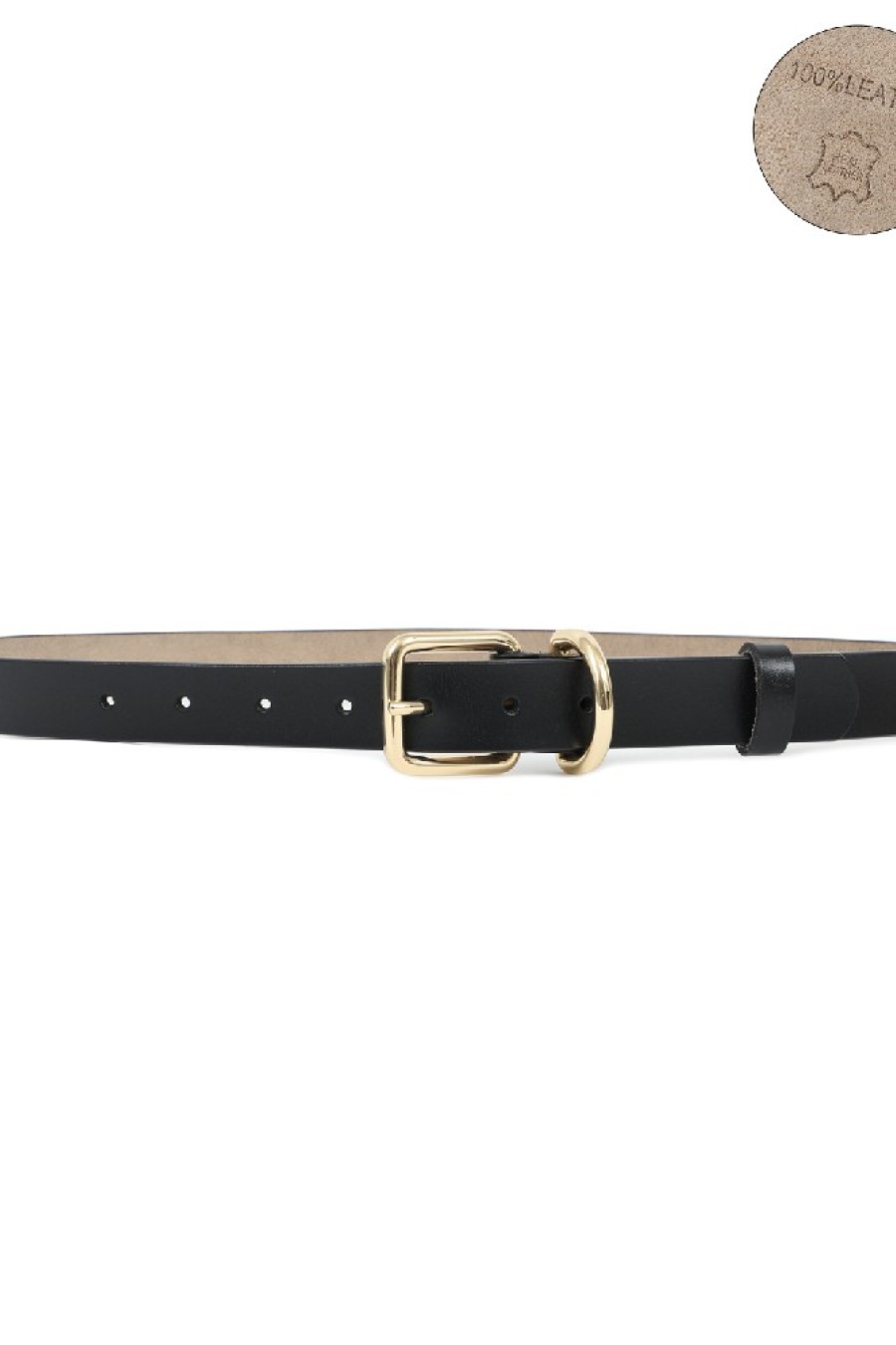 ΖΩΝΗ ΔΕΡΜΑ ΤΕΤΡ.ΧΡΥΣ.ΤΟΚΑ ΟΒΑΛ ΘΗΛ. ΜΑΥΡΗ