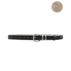 ΖΩΝΗ ΔΕΡΜΑ ΑΣΗΜΙ ΤΟΚΑ ΜΠΙΛΙΕΣ ΔΙΠΛΟ ΘΗΛ. ΜΑΥΡΗ