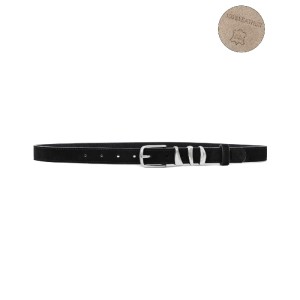 ΖΩΝΗ ΔΕΡΜΑ ΣΟΥΕΝΤ ΛΕΠΤΗ ΤΡΙΑ ΜΕΤΑΛ.ΘΗΛ. ΜΑΥΡΗ