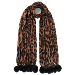 ΠΑΣΜΙΝΑ ΠΟΛΥΕΣ. 70*180 ΛΕΟΠΑΡ ΜΕ ΠΟΝ-ΠΟΝ ΚΑΦΕ/ΜΑΥΡΟ