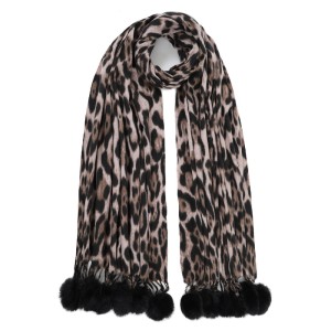 ΠΑΣΜΙΝΑ ΠΟΛΥΕΣ. 70*180 ΛΕΟΠΑΡ ΜΕ ΠΟΝ-ΠΟΝ ΜΠΕΖ/ΜΑΥΡΟ