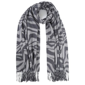 ΠΑΣΜΙΝΑ ΠΟΛΥΕΣ. 68*180 ΤΥΠ.ΖΕΒΡΑ ΜΑΥΡΟ/ΓΚΡΙ