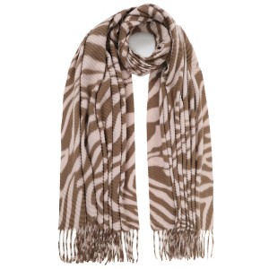 ΠΑΣΜΙΝΑ ΠΟΛΥΕΣ. 68*180 ΤΥΠ.ΖΕΒΡΑ ΜΠΕΖ/ΚΑΜΕΛ