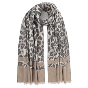 ΠΑΣΜΙΝΑ ΠΟΛΥΕΣ/ΒΙΣΚΟΖ 70*180 TYP.ΛΕΟΠΑΡ ΓΚΡΙ/ΜΠΕΖ