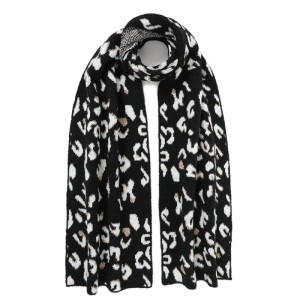 ΚΑΣΚΩΛ ΠΟΛΥΕΣ. 30*180 ΤΥΠ.ΛΕΟΠΑΡ ΜΑΥΡΟ/ΑΣΠΡΟ