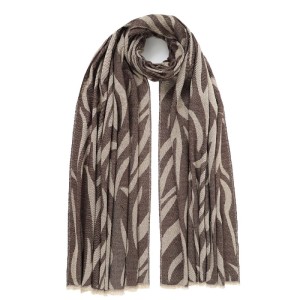 ΠΑΣΜΙΝΑ ΠΟΛΥΕΣ. 65*180 ΤΥΠ. ΖΕΒΡΑ ΚΑΦΕ/ΧΡΥΣΟ