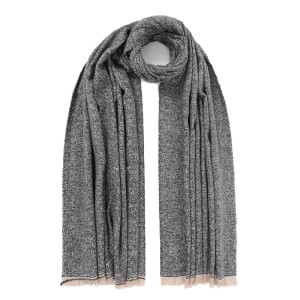 ΠΑΣΜΙΝΑ ΠΟΛΥΕΣ. 63*180 ΜΑΥΡΗ ΜΕ ΓΚΡΙ ΛΕΠΤ.