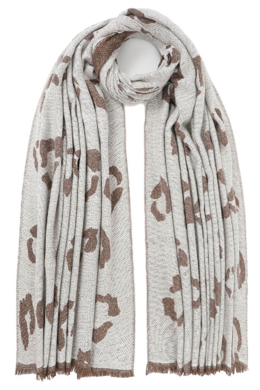 ΠΑΣΜΙΝΑ ΠΟΛΥΕΣ. 65*180 ΛΕΟΠΑΡ ΣΧ.ΑΣΠΡΗ/ΚΑΦΕ