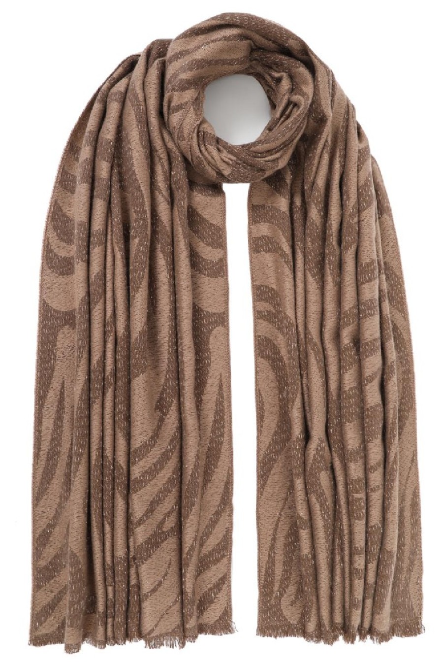 ΠΑΣΜΙΝΑ ΠΟΛΥΕΣ. 65*180 ΛΕΟΠΑΡ ΛΟΥΡΕΞ ΚΑΜΕΛ