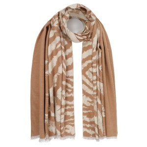 ΠΑΣΜΙΝΑ ΠΟΛΥΕΣ. 65*180 ΤΥΠ.ΜΙΣΟ ΖΕΒΡΑ ΚΑΜΕΛ/ΜΠΕΖ