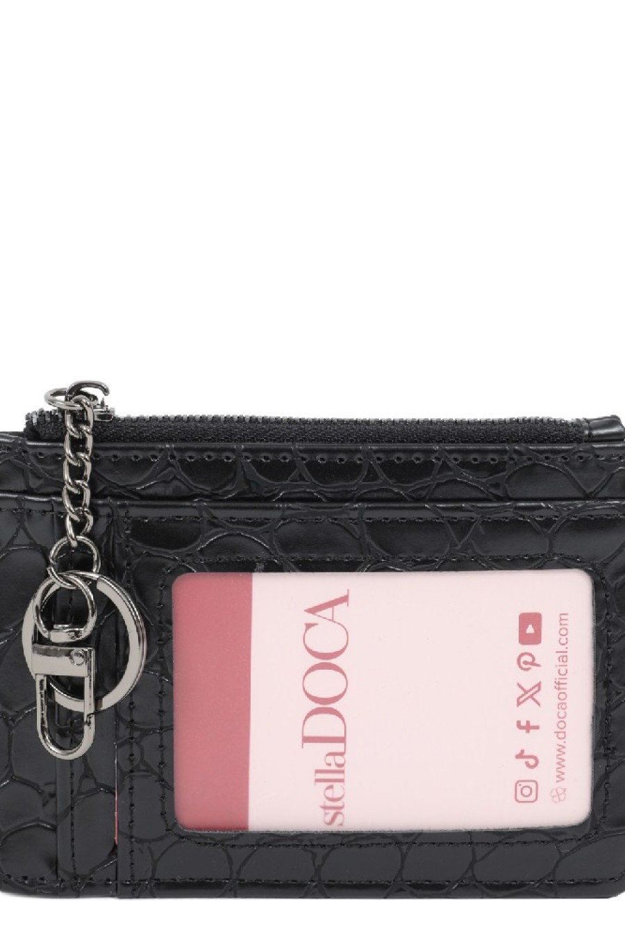 ΠΟΡΤΟΦΟΛΙ ΣΥΝΘ. ΚΑΡΤΩΝ.ΜΑΤ ΤΥΠ. ΚΡΟΚΟ ΜΑΥΡΟ