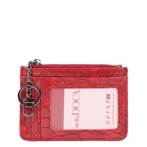 ΠΟΡΤΟΦΟΛΙ ΣΥΝΘ. ΚΑΡΤΩΝ.ΜΑΤ ΤΥΠ. ΚΡΟΚΟ KOKKINO