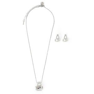 ΣΕΤ ΚΟΛΙΕ/ΣΚΟΥΛΑΡ. ΓΥΑΛΙ/ΑΤΣΑΛΙ ΑΣΗΜΙ ΤΕΤΡΑΓ.ΠΕΤΡΑ ΔΙΑΦΑΝΗ