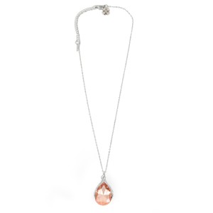 ΚΟΛΙΕ ΓΥΑΛΙ/ΑΤΣΑΛΙ ΑΣΗΜΙ ΡΟΖ ΔΑΚΡΥ ΜΕ ΣΤΡΑΣ