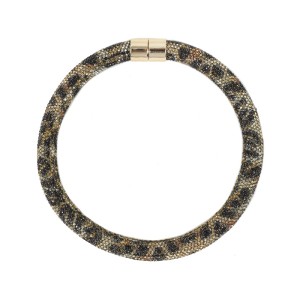 ΚΟΛΙΕ ΚΡΑΜ.ΜΕΤΑΛ.+ΚΡΥΣΤ. ΜΕ ΣΤΡΑΣ ΧΡΥΣΟ/ΓΚΡΙ