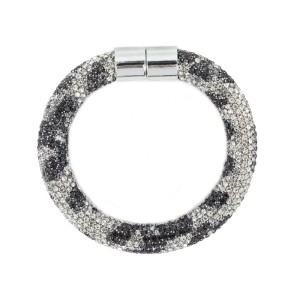 ΒΡΑΧΙΟΛΙ ΚΡΑΜ.ΜΕΤΑΛ.+ΚΡΥΣΤ. ΣΤΡΑΣ ΑΣΗΜΙ/ΓΚΡΙ