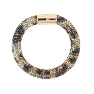 ΒΡΑΧΙΟΛΙ ΚΡΑΜ.ΜΕΤΑΛ.+ΚΡΥΣΤ. ΣΤΡΑΣ ΧΡΥΣΟ/ΓΚΡΙ