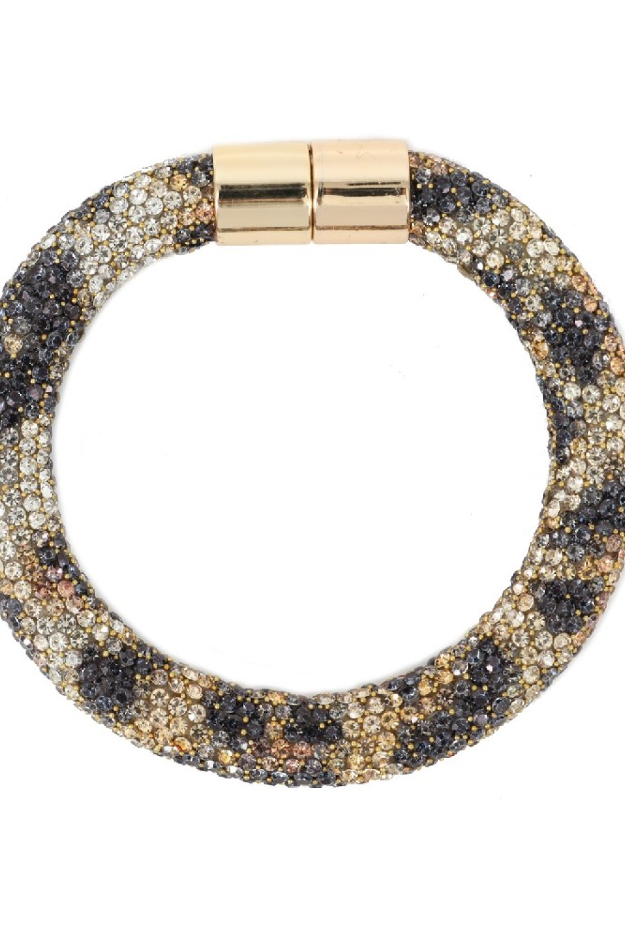 ΒΡΑΧΙΟΛΙ ΚΡΑΜ.ΜΕΤΑΛ.+ΚΡΥΣΤ. ΣΤΡΑΣ ΧΡΥΣΟ/ΓΚΡΙ