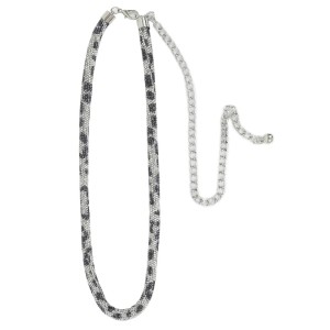 ΖΩΝΗ ΚΡΑΜ.ΜΕΤΑΛ.+ΚΡΥΣΤ. ΜΕ ΣΤΡΑΣ ΑΣΗΜΙ/ΓΚΡΙ