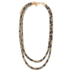 ΚΟΛΙΕ ΚΡΑΜ.ΜΕΤΑΛ.+ΚΡΥΣΤ. ΔΥΟ ΣΕΙΡ.ΣΤΡΑΣ ΧΡΥΣΟ/ΓΚΡΙ