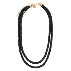 ΚΟΛΙΕ ΚΡΑΜ.ΜΕΤΑΛ.+ΚΡΥΣΤ. ΔΥΟ ΣΕΙΡ.ΣΤΡΑΣ ΜΑΥΡΟ