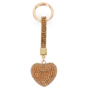 ΜΠΡΕΛΟΚ ΚΡ.ΜΕΤ./ΚΡΥΣΤ.ΚΑΡΔΙΑ ME ΣΤΡΑΣ ΧΡΥΣΟ