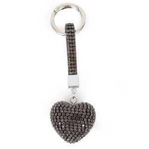 ΜΠΡΕΛΟΚ ΚΡ.ΜΕΤ./ΚΡΥΣΤ.ΚΑΡΔΙΑ ME ΣΤΡΑΣ ΜΑΥΡΟ