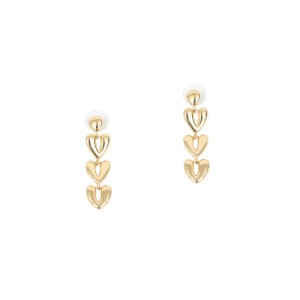 ΣΚΟΥΛΑΡΙΚ. ΧΑΛΚΟΣ ΚΡΕΜΑΣ.ΤΡΕΙΣ ΚΑΡΔΙΕΣ ΧΡΥΣΟ