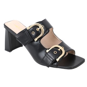 Mules μαύρα 73225