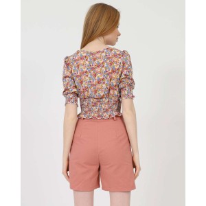 Σορτς ροζ  39492 