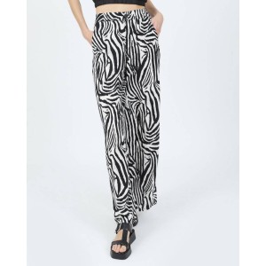 ΠΑΝΤΕΛΟΝΑ ΒΙΣΚΟΖ,ANIMAL PRINT,ΑΣΠΡΟΜ/ΡΗ