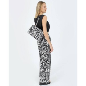 ΠΑΝΤΕΛΟΝΑ ΒΙΣΚΟΖ,ANIMAL PRINT,ΑΣΠΡΟΜ/ΡΗ ΠΑΝΤΕΛΟΝΑ ΒΙΣΚΟΖ,ANIMAL PRINT,ΑΣΠΡΟΜ/ΡΗ